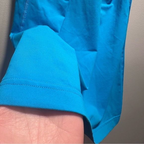 Lululemon Cool Racerback in Beach Blanket Blue GUC Size 4 (measurements) GUC - Picture 4 of 11